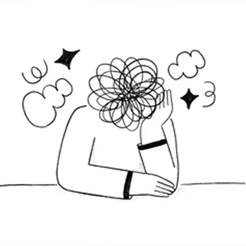 Overthinking doodle